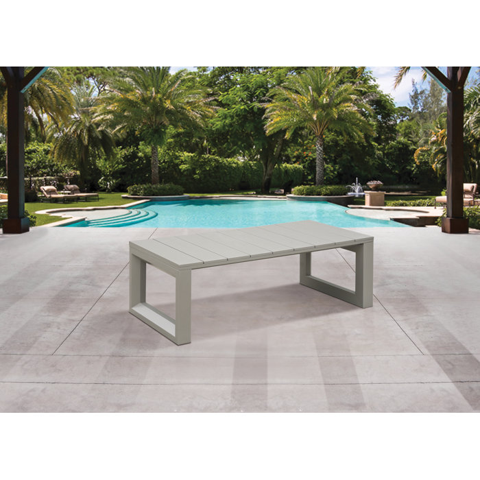 Joss & Main Calypso Patio Cocktail Table | Wayfair